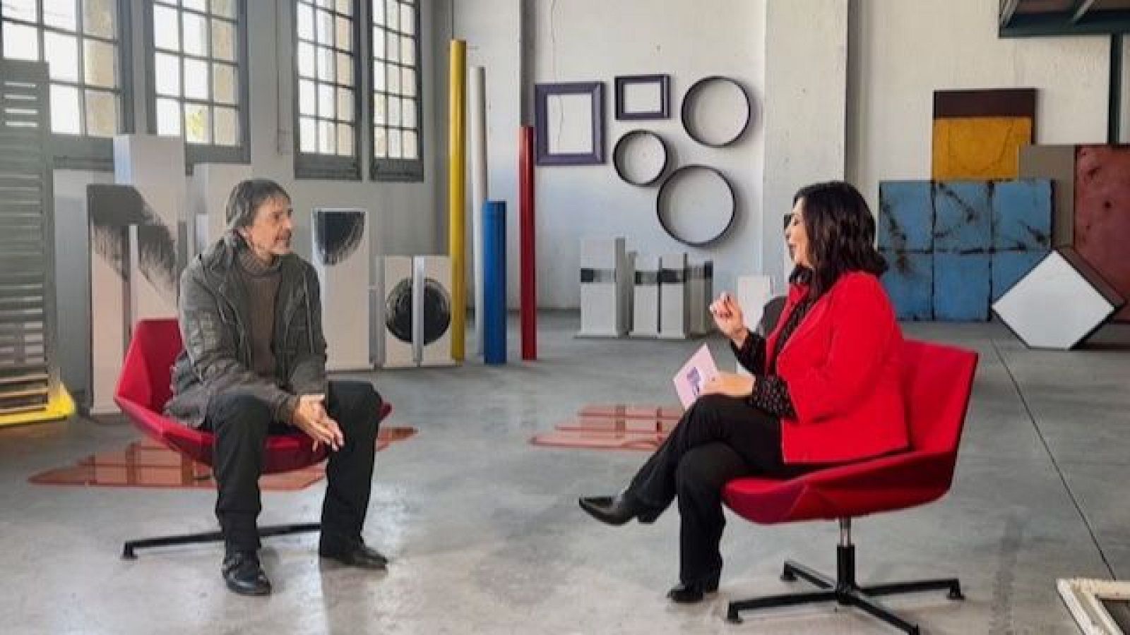 la zona de confot según Jorge de los Santos - Para todos La 2 | Ver