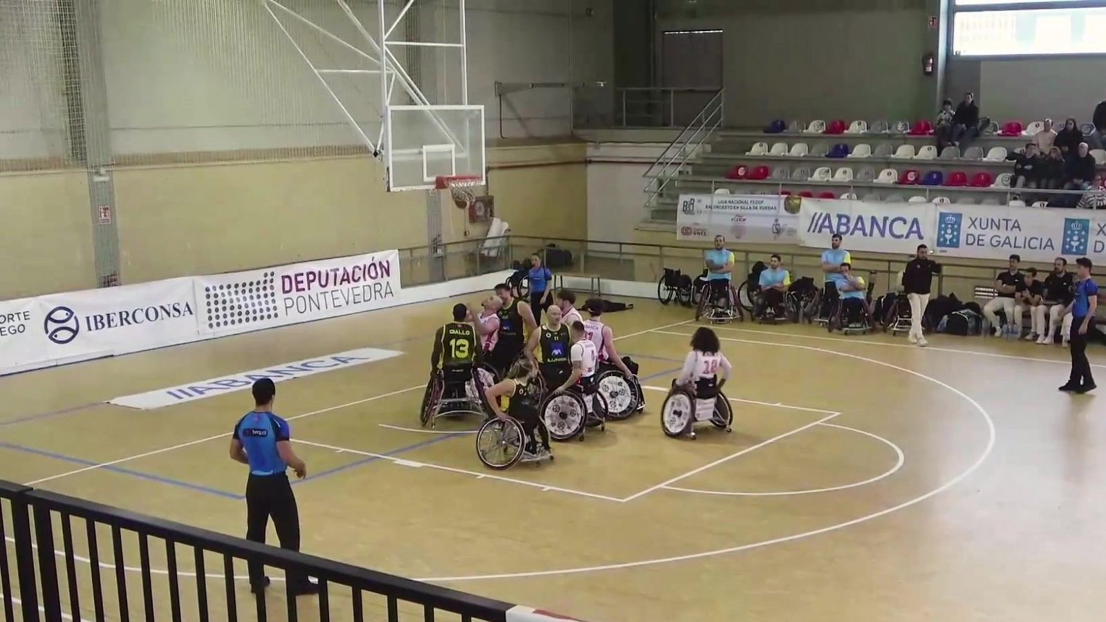 Baloncesto en silla de ruedas - Superliga BSR España