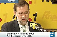 Rajoy sobre el congreso: "No voy a por nadie"