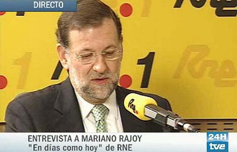 Rajoy sobre el congreso: "No voy a por nadie"