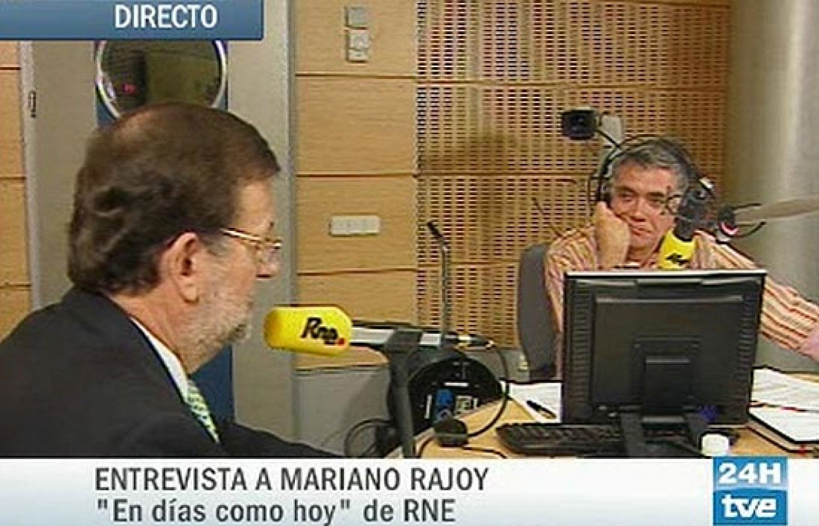 Rajoy: "¡Yo trabajo la tira!"
