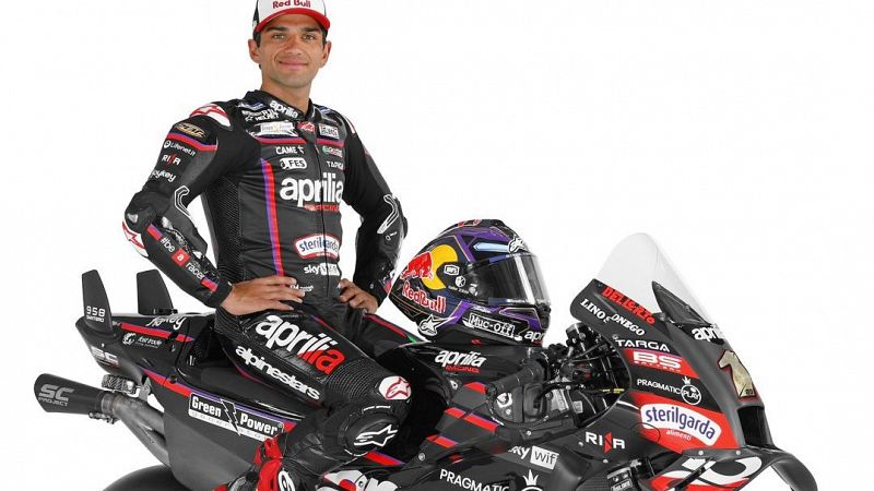 MotoGP 2025: Jorge Martn lucir el dorsal 1 con Aprillia - Diario 24 | Ver
