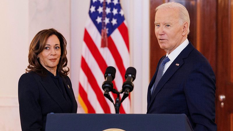 Biden y Trump celebran el alto el fuego en Gaza con atribuciones cruzadas sobre quién merece recibir el mérito