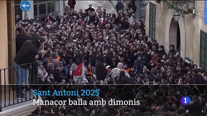 Informatiu Balear - Informatiu Balear en 2' - 16/01/25