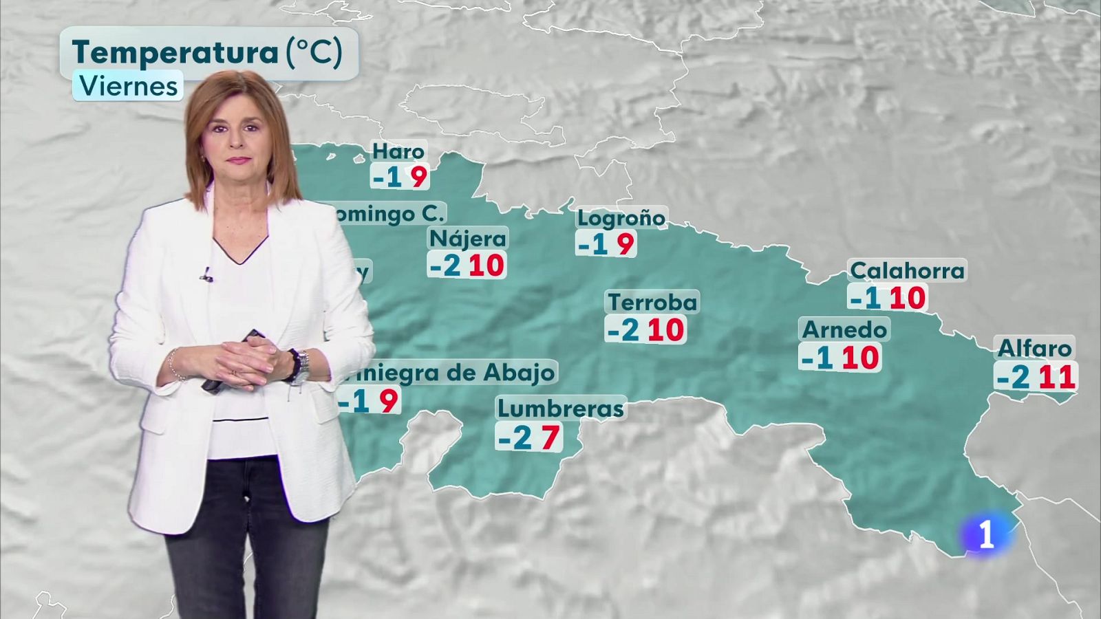 El tiempo en La Rioja - 16/01/25 - Ver ahora | Ver