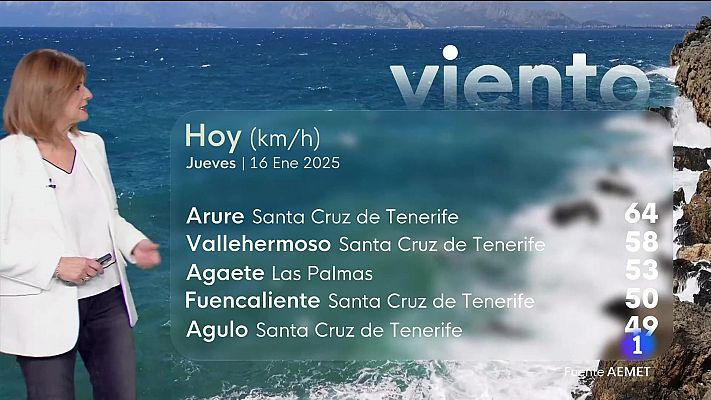 Telecanarias - El tiempo en Canarias