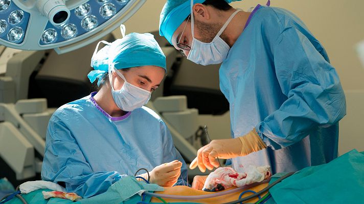 Telediario 1 - España llega a los 6.464 trasplantes en 2024 y encadena 33 años como líder mundial