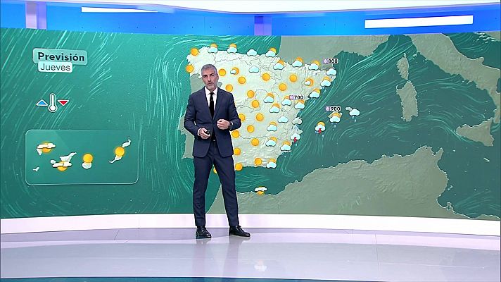 Heladas intensas en amplias zonas del interior peninsular y en Mallorca