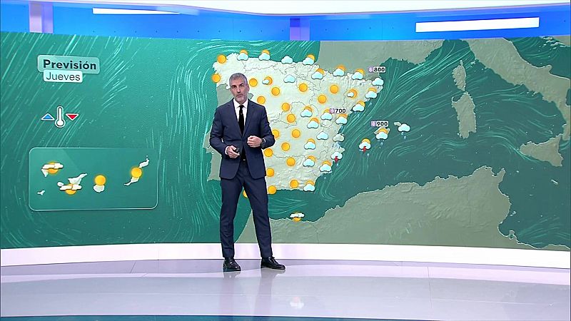 Heladas intensas en amplias zonas del interior peninsular y en Mallorca - ver ahora