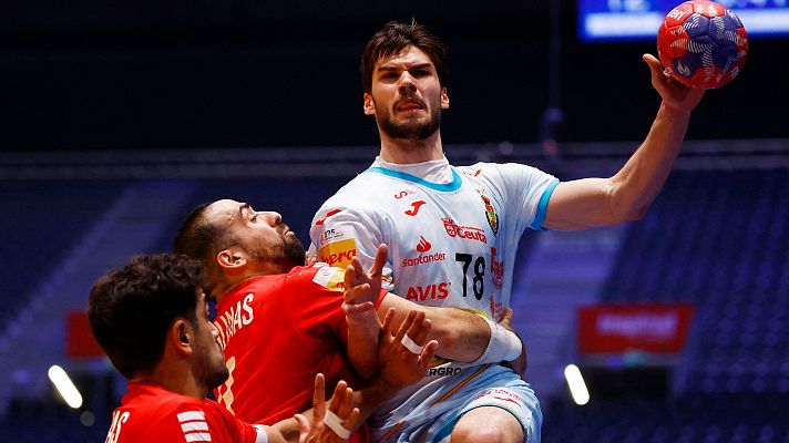 España - Chile. Resumen del primer partido de los Hispanos en el Mundial de balonmano