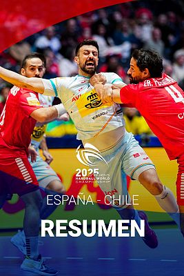 España - Chile. Resumen del primer partido de los Hispanos en el Mundial de balonmano