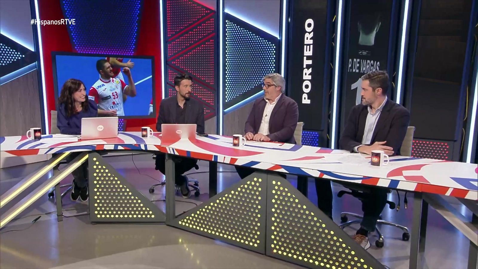 Balonmano - Programa Cto. del Mundo Masculino - 16/01/25