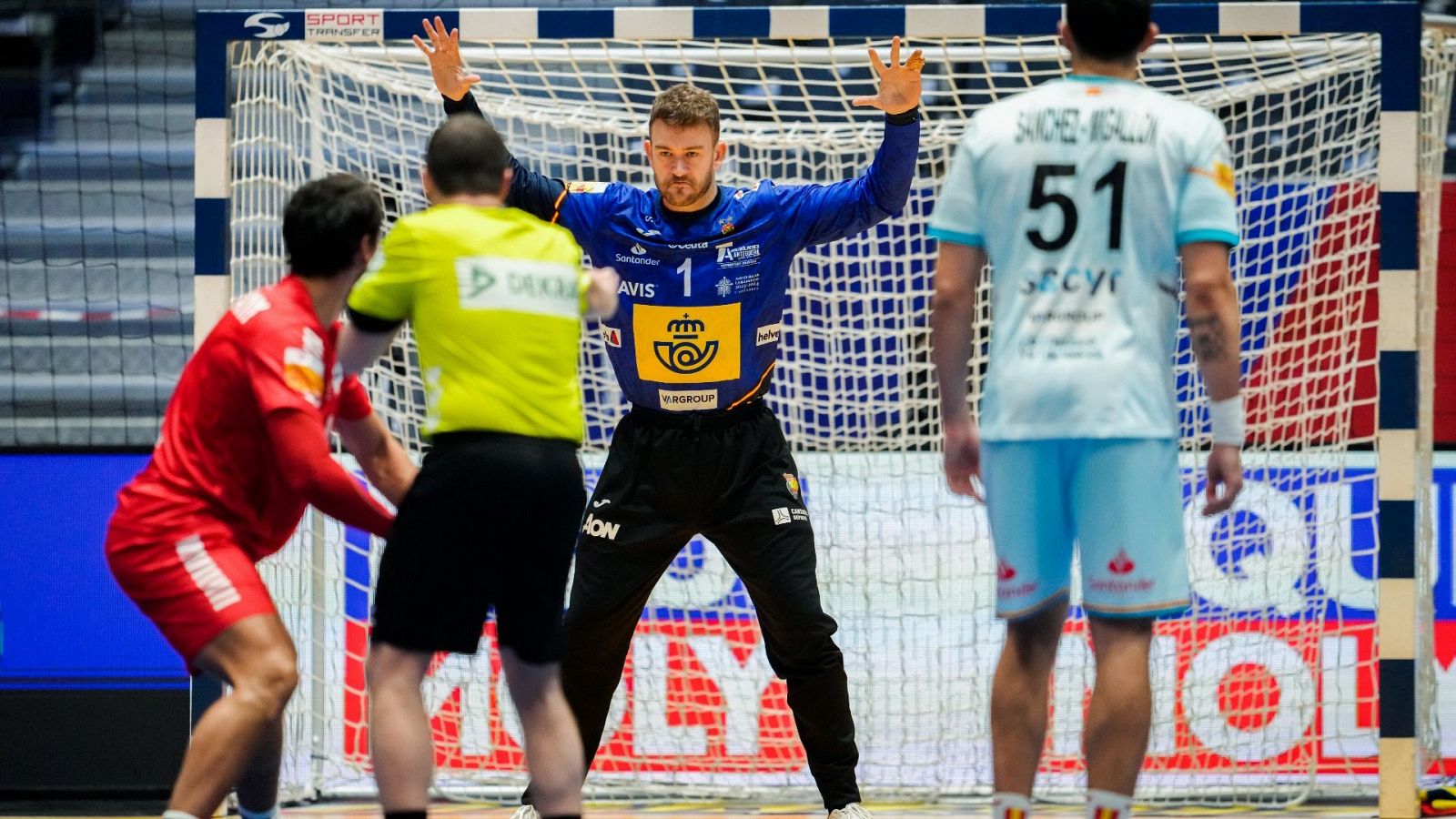 Balonmano - Campeonato del Mundo Masculino: España - Chile