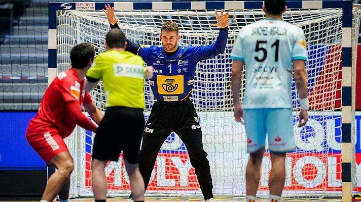 Campeonato del Mundo Masculino: España - Chile