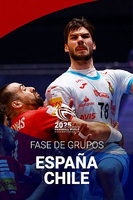 Mundiales de Balonmano - Campeonato del Mundo Masculino: España - Chile