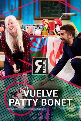 La Revuelta - Patty Bonet hace un reconocimiento del escenario