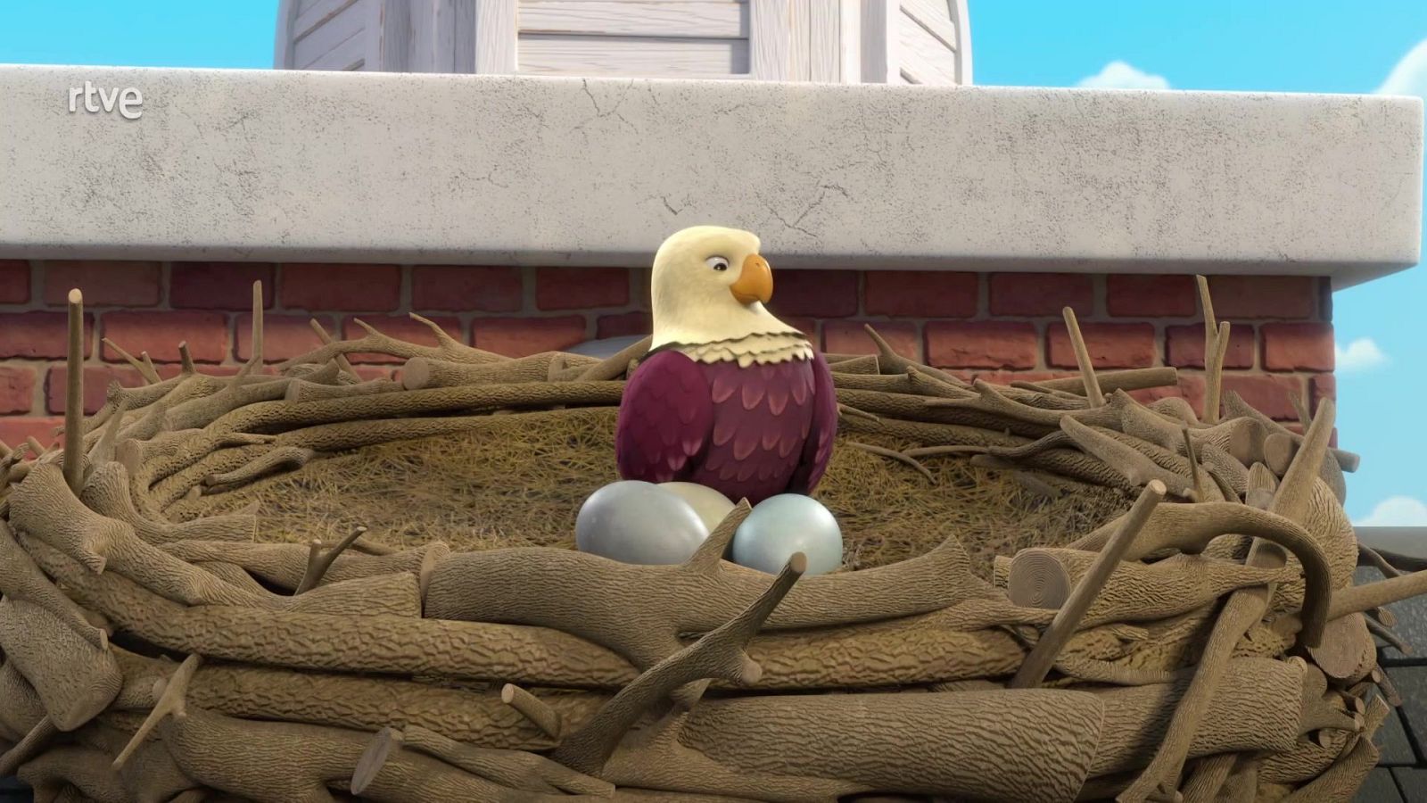 El equipo arregla un tejado - Equipo Rubble | Ver