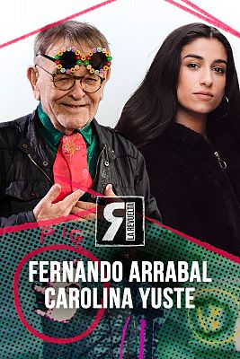 Fernando Arrabal y Carolina Yuste