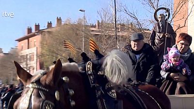 Cavalcada dels Tres Tombs, a Sant Cugat del Vallès