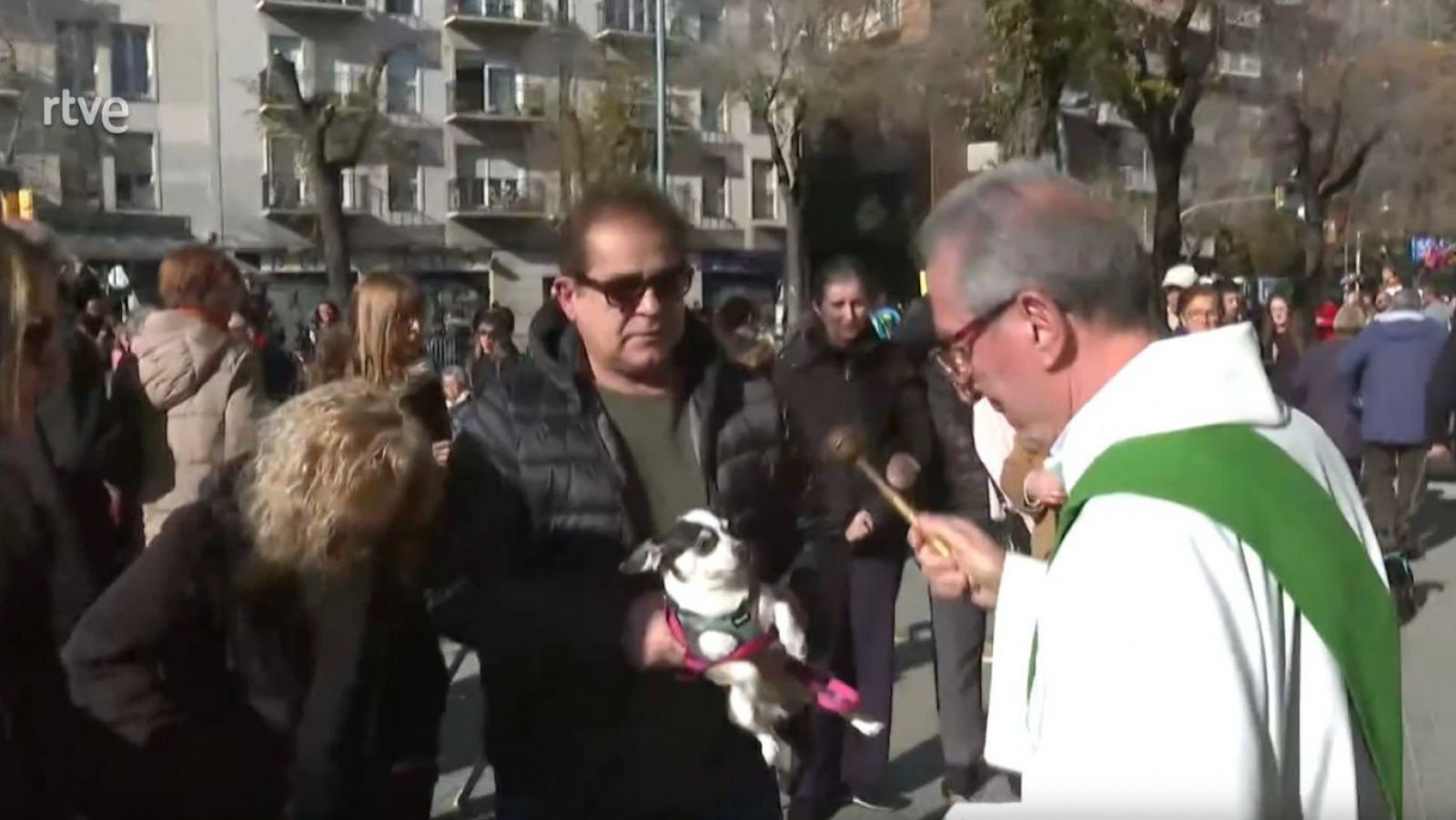 Sant Andreu del Palomar celebra 96 anys dels Tres Tombs - arxiu