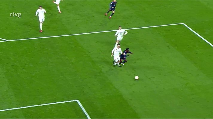 Copa del Rey - Real Madrid - Celta: el penalti de Asencio manda el partido a la prórroga
