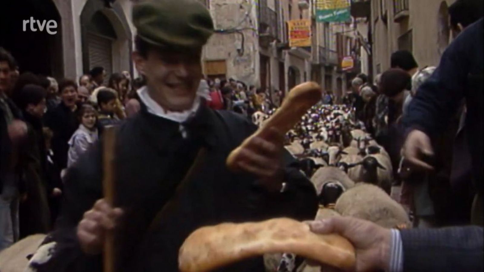 La festa dels Tres Tombs a Valls - Arxiu TVE Catalunya