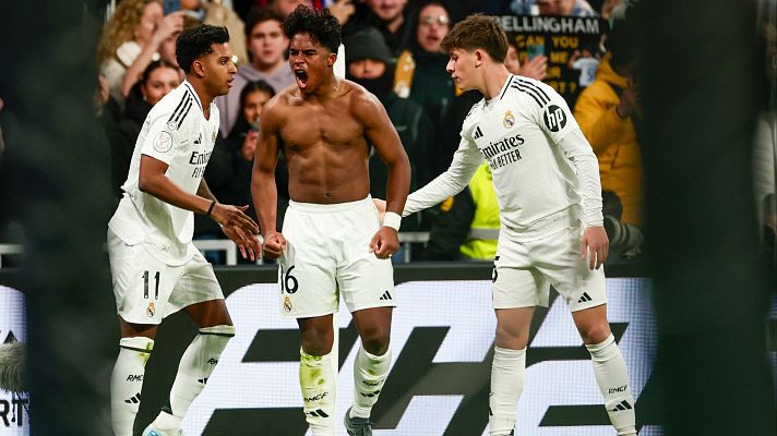 Copa del Rey - El zapatazo definitivo de Endrick que fue el 3-2 en la prórroga