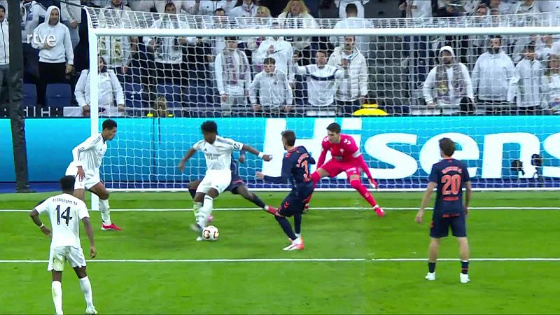 Real Madrid - Celta: Endrick remacha con un gol de tacón (5-2) - Copa del Rey | Ver