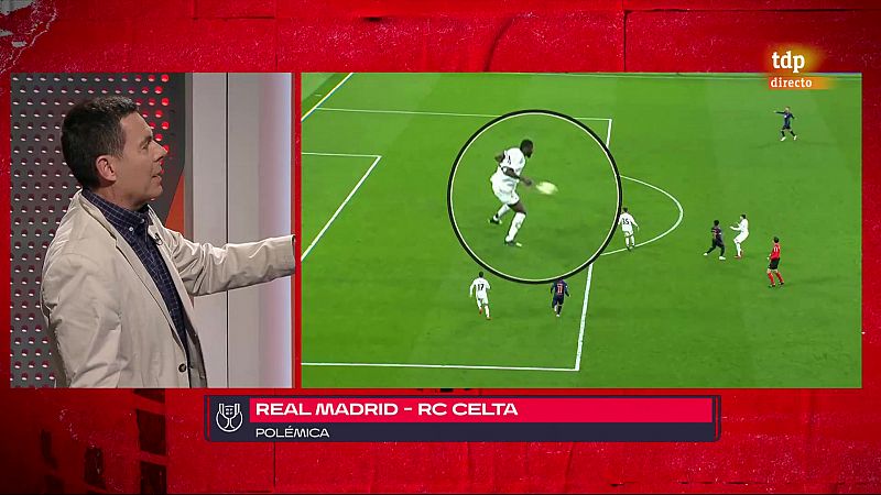 Copa. Real Madrid - Celta | Mano de Rudiger: la otra gran polémica - Copa del Rey | Ver