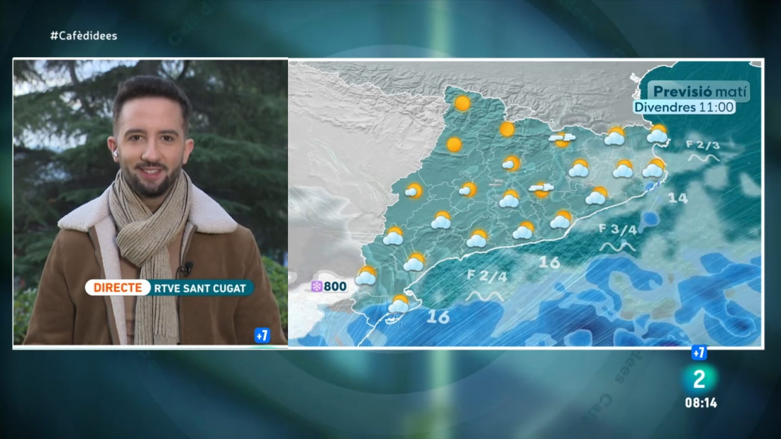 El Temps (17/01/2025) - El temps | Veure