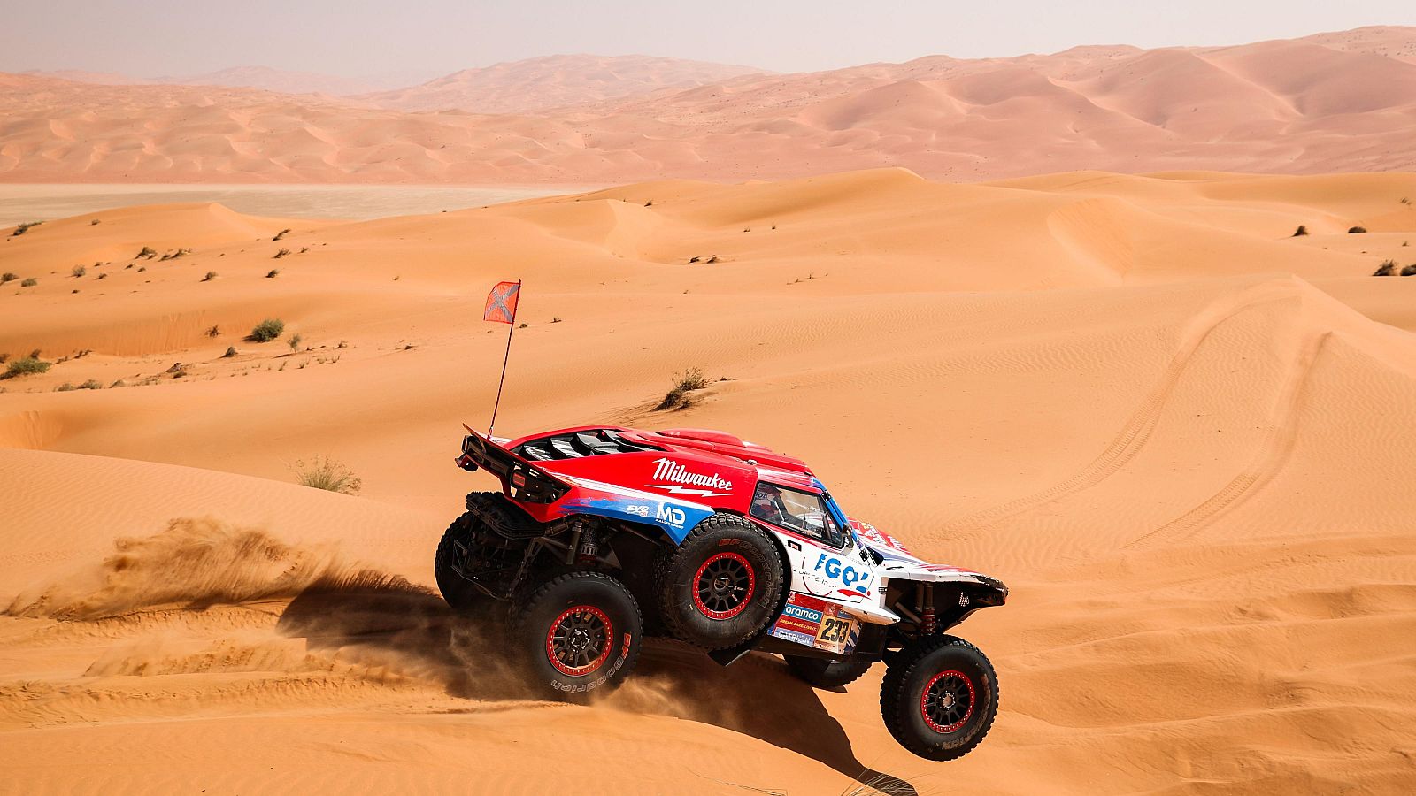 Dakar Extra 2025 -  Etapa 11: Shubaytah > Shubaytah (506 km) - Resumen de la Jornada - ver ahora