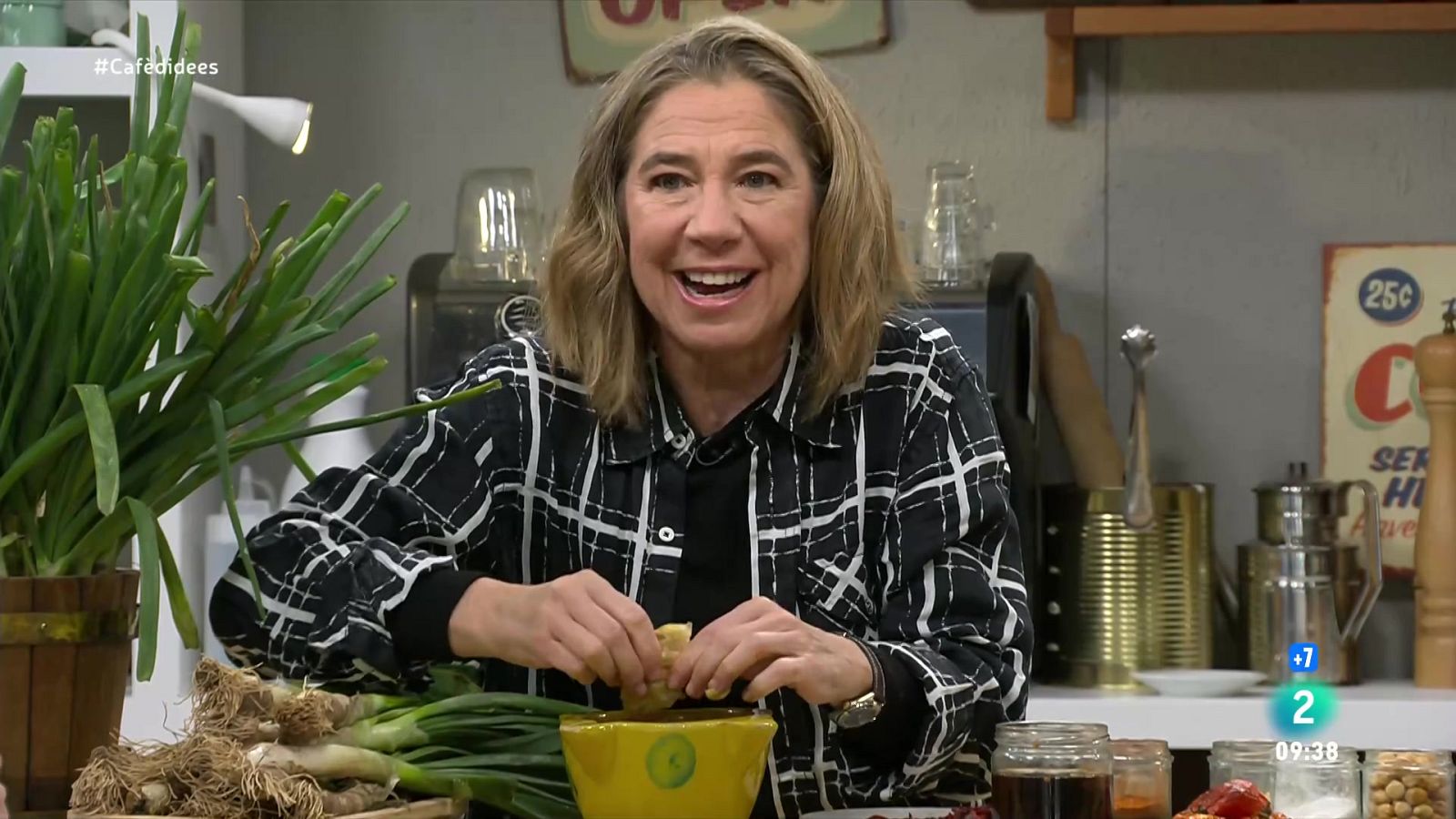 Tot sobre calçots i calçotades, amb Ada Parellada - Cafè d'idees | Veure