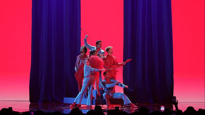 Benidorm Fest 2025: K!ngdom canta \"Me Gustas Tú\" | Ver