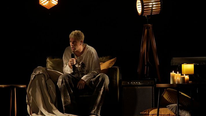 Benidorm Fest 2025: henry semler canta \"NO LO VES\" | Ver