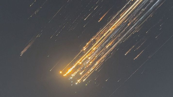 Informativo 24h - Starship, el cohete de SpaceX, explota en su séptimo vuelo de prueba