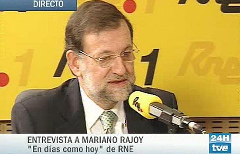 Rajoy sobre Elorriaga: "Hay cosas que es mejor olvidar"