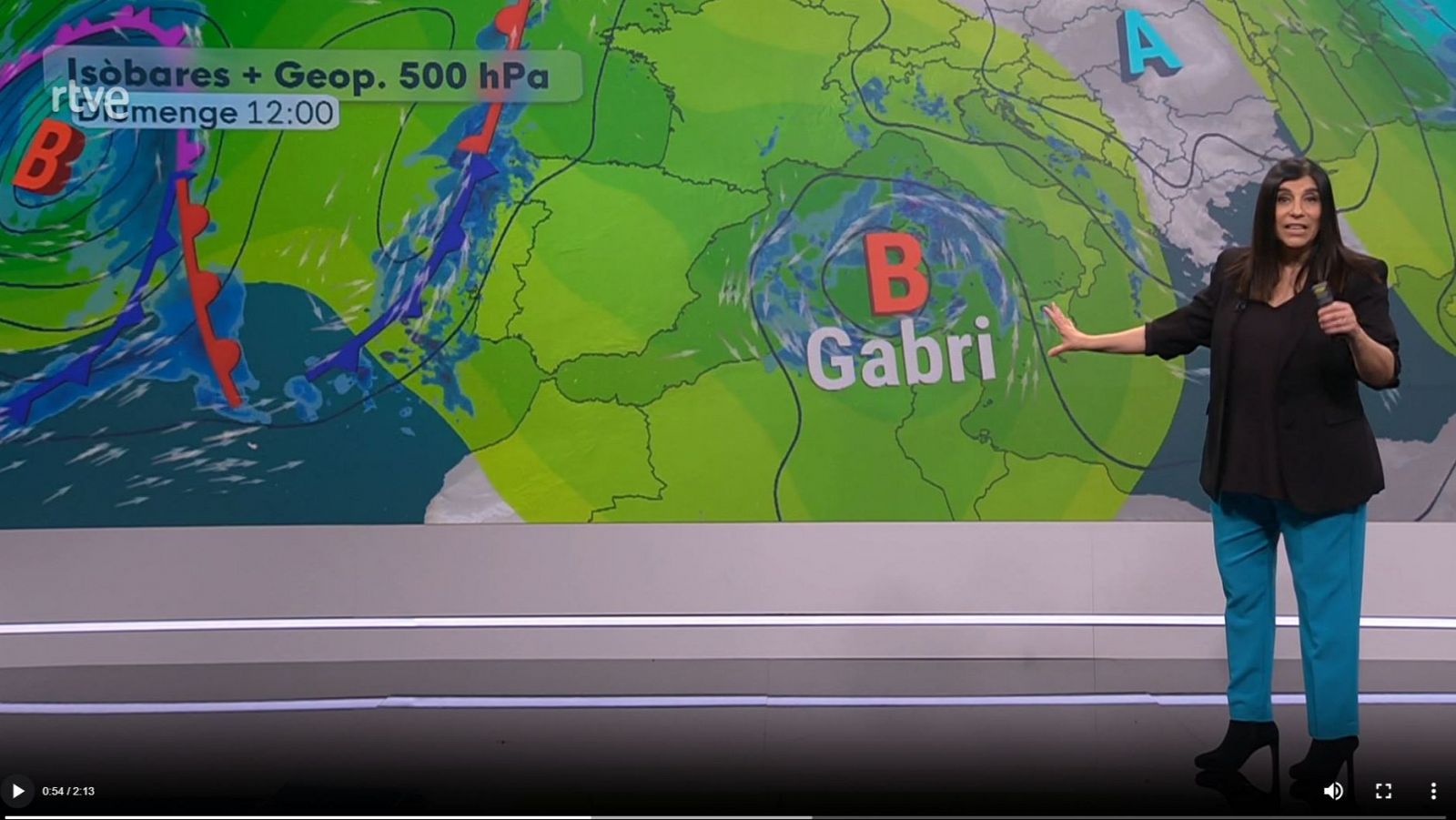 El Temps a Catalunya amb Sònia Papell (17/01/2025) | RTVE Catalunya - El temps | Veure