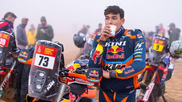 Edgar Canet, tras ganar el Dakar en Rally 2: ''Demostrarme que puedo ser profesional me motiva muchísimo''