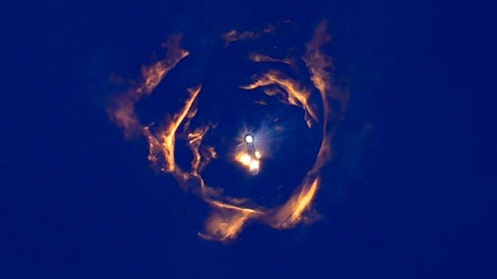 Telediario 1 - El poderoso cohete Starship explota durante su séptimo vuelo de prueba