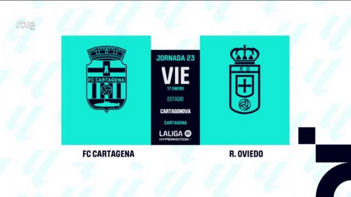 Cartagena - Real Oviedo: resumen del partido de Liga | Segunda