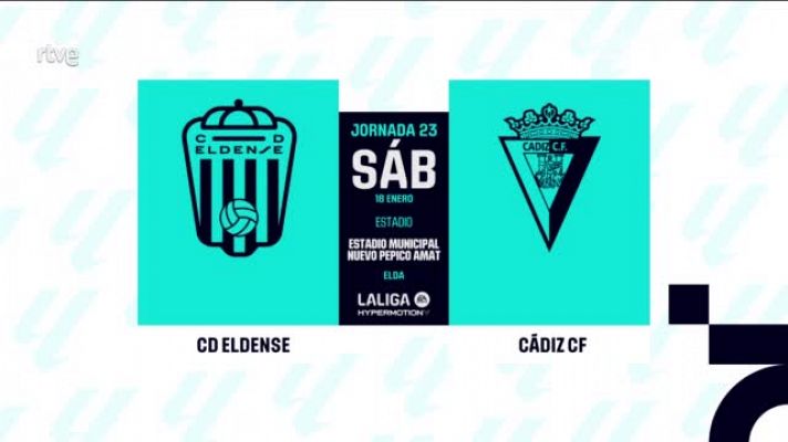 CD Eldense - Cádiz CF: resumen de la 23ª jornada de Liga | 2º