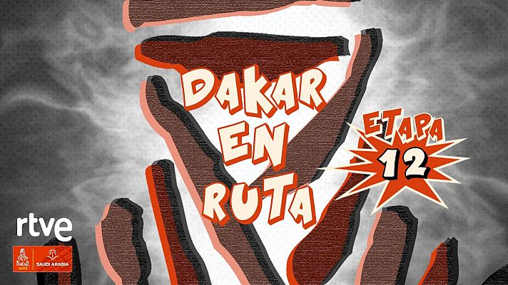 #DakarEnRuta - Etapa 12