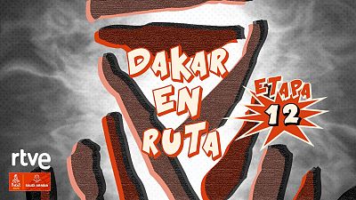 #DakarEnRuta - Etapa 12