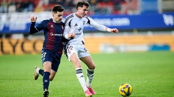 SD Eibar - Albacete BP: resumen 23ª jornada de Liga | Segunda