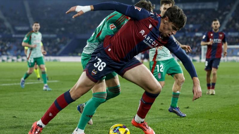 Levante UD - Granada CF: resumen del partido de la 23 jornada de Liga | Segunda