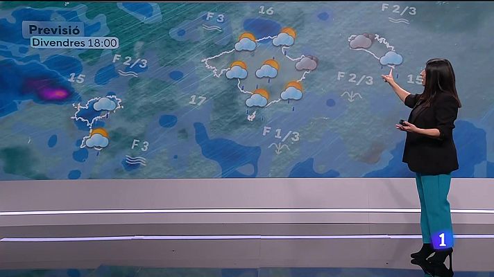 Informatiu Balear - El temps a les Illes Balears - 17/01/25