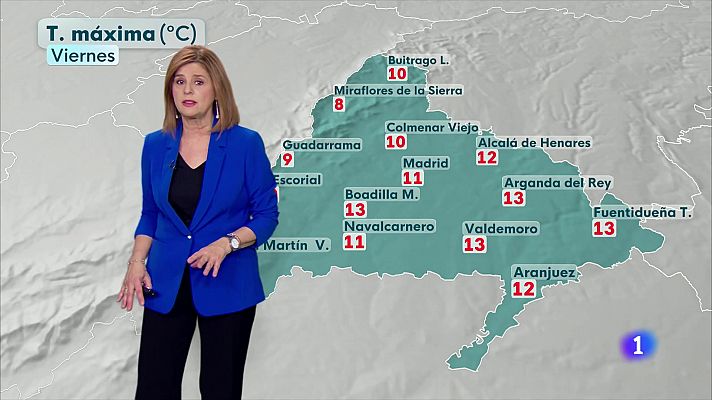 El tiempo en la Comunidad de Madrid - 17/01/25