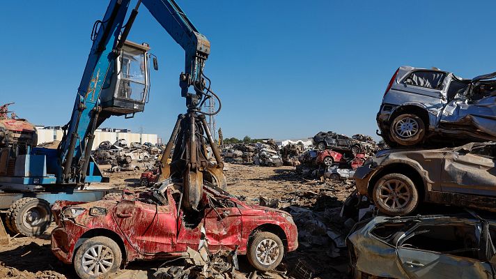 Telediario 1 - Desescalada de la dana: 163 municipios valencianos salen de la emergencia y 28 siguen en situación 2
