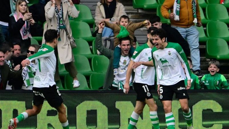 Racing Club - Racing Club Ferrol: resumen del partido de la 23 jornada de Liga | Segunda