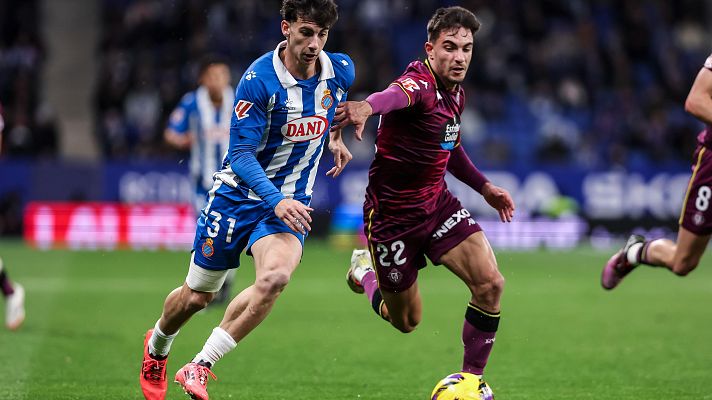 Espanyol - Valladolid: resumen del partido, 20ª jornada